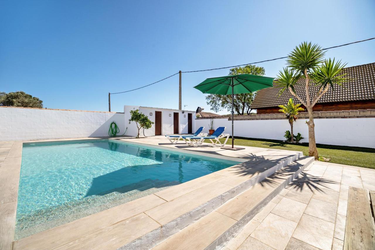 Villa Jero Chiclana de la Frontera Buitenkant foto