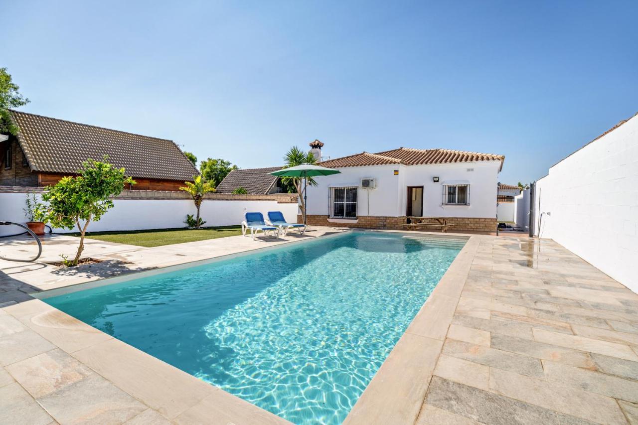 Villa Jero Chiclana de la Frontera Buitenkant foto