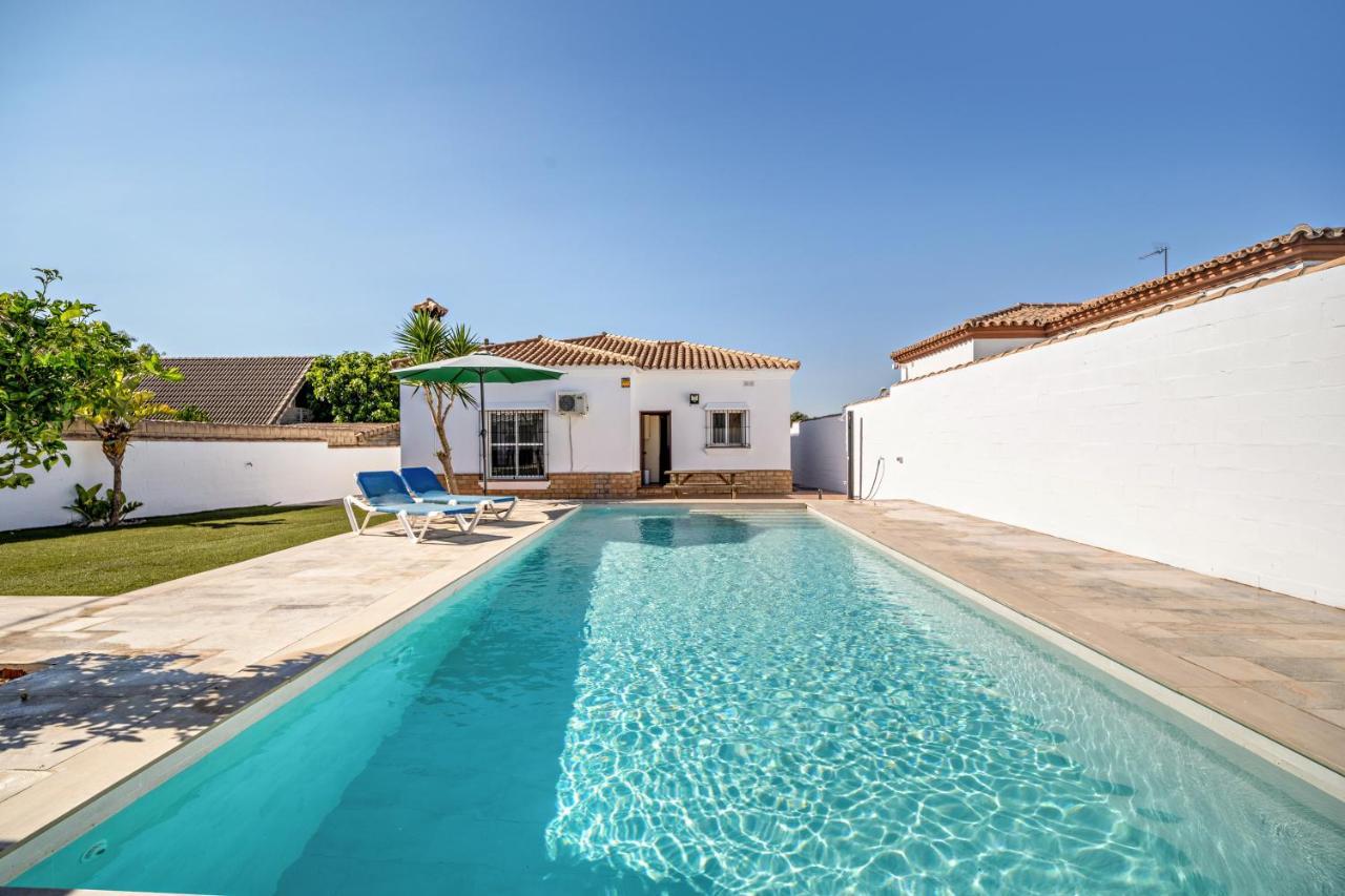 Villa Jero Chiclana de la Frontera Buitenkant foto