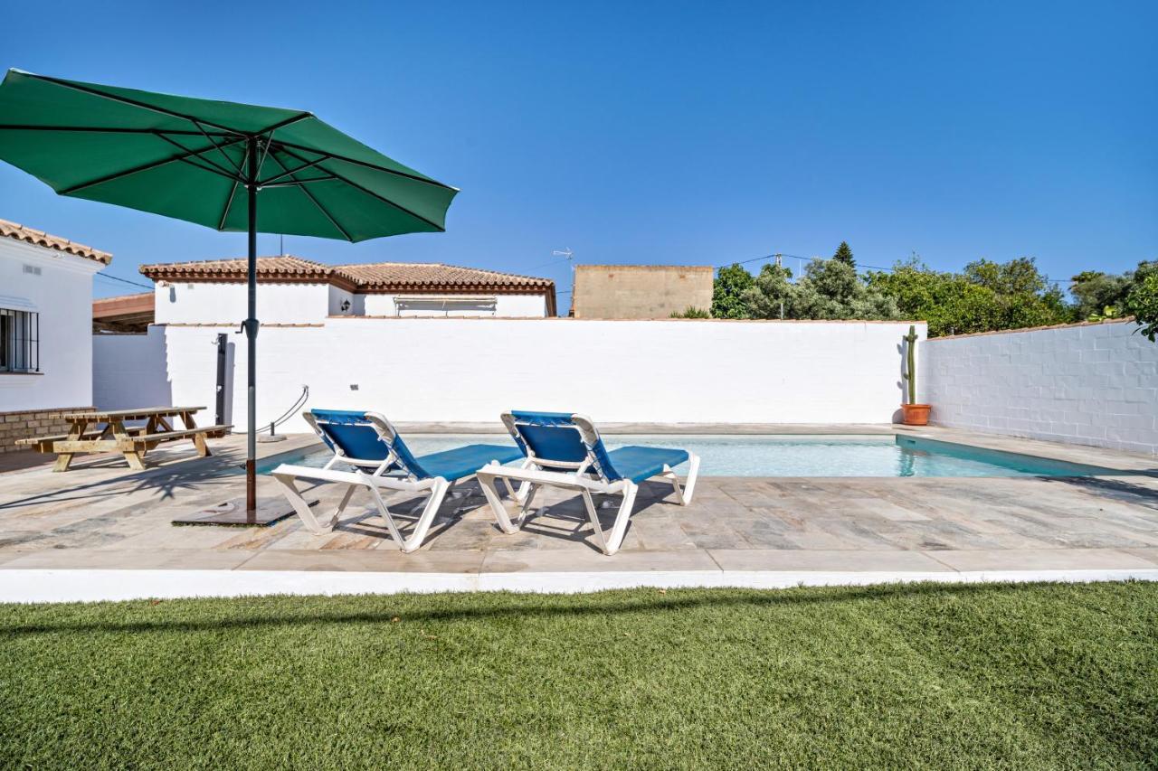Villa Jero Chiclana de la Frontera Buitenkant foto